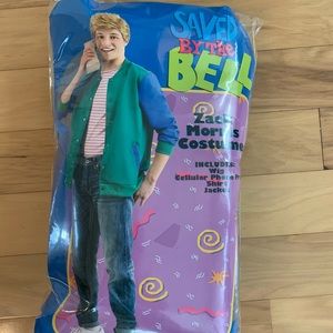 Zack Morris Saved by the Bell Costume